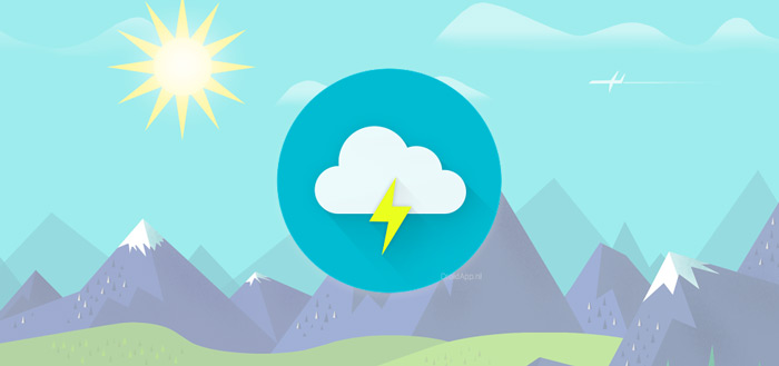 Wemple Weather: strakke en duidelijke weer-app