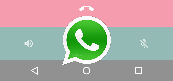 WhatsApp belfunctie header