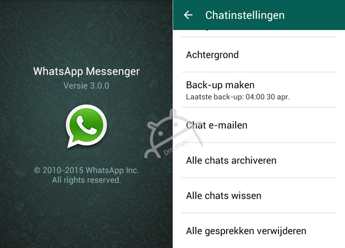 whatsapp 3.0
