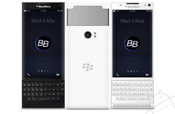BlackBerry Android Venetië