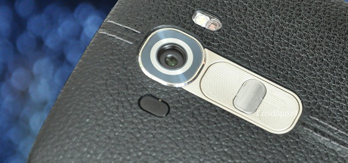 LG G4 camera header