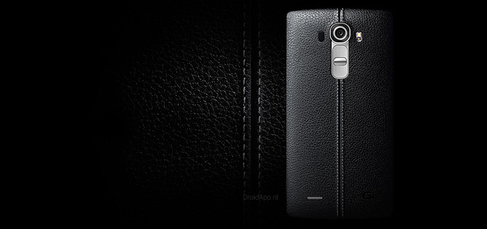 LG G4 leer header