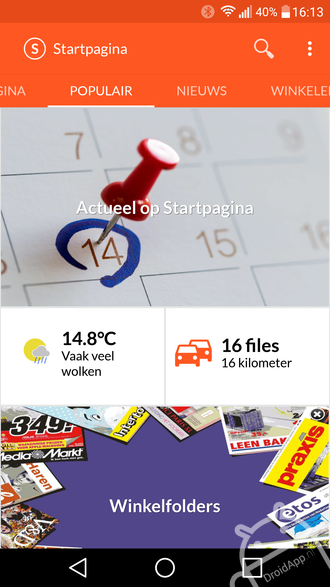Startpagina.nl app