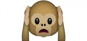 Abused emoji header