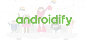 Androidify pride header
