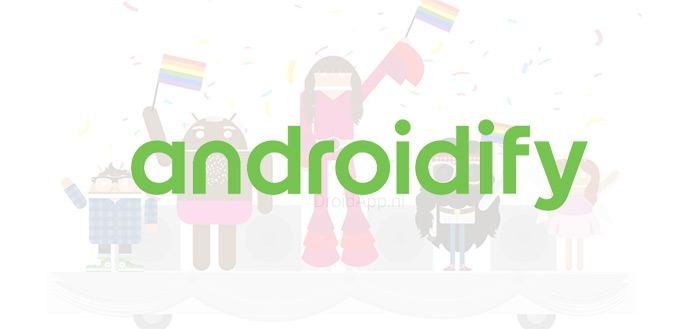 Androidify pride header