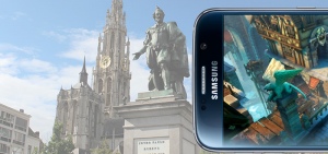 Antwerpen Smartphone header
