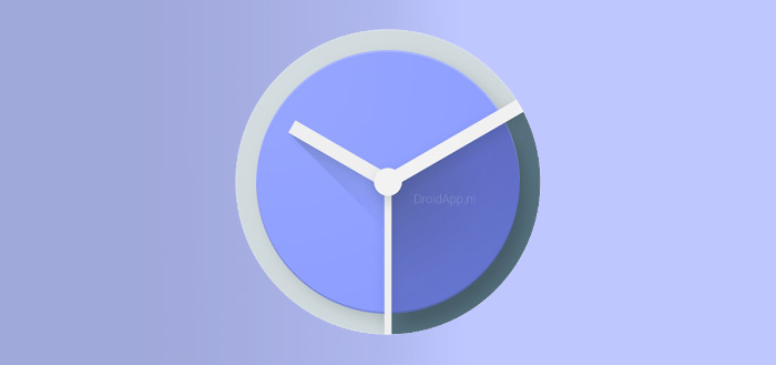 Google clock