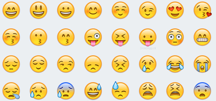 Emoji header