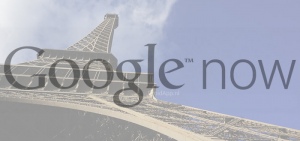 Google Now header Parijs