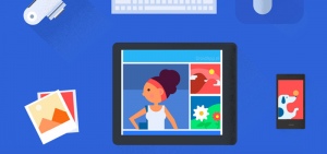 Google Photos header