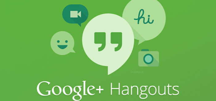 Hangouts header