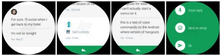 hangouts wear os