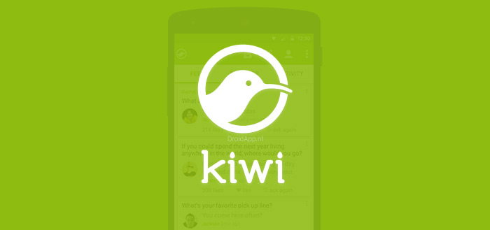 Kiwi Q&A: antwoord op al je vragen via sociale app