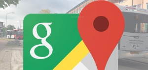 Google Maps ov header