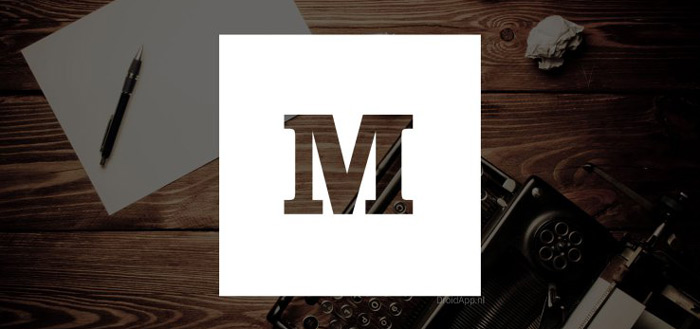 Blog-platform Medium lanceert eigen Android-app