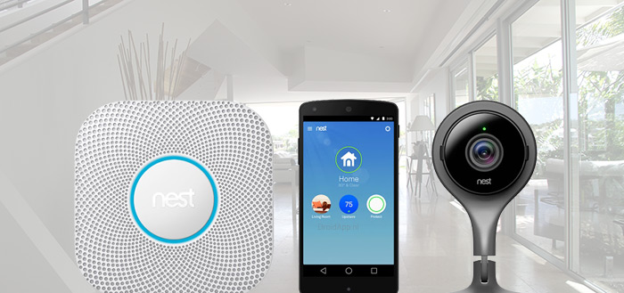 Nest lanceert slimme beveiligingscamera, rookmelder en nieuwe app