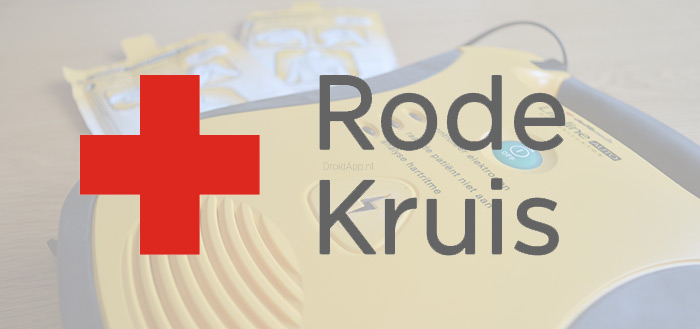 Rode Kruis EHBO header