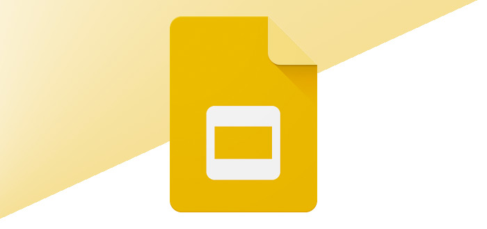 Google Slides header