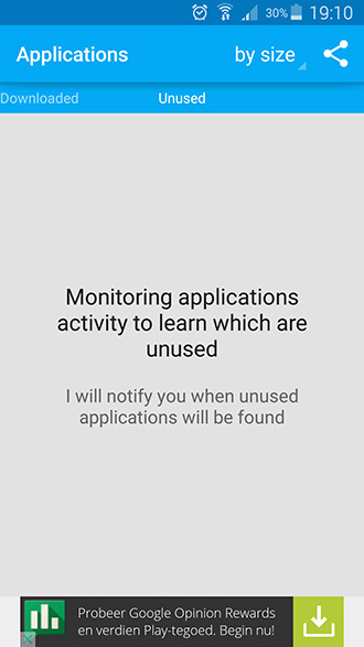 Unused App Remover