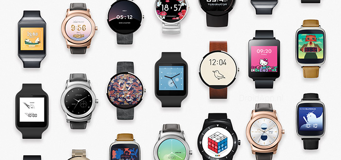 Google laat 17 nieuwe watch faces zien voor Android Wear
