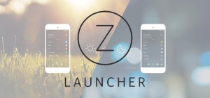 Nokia Z Launcher header