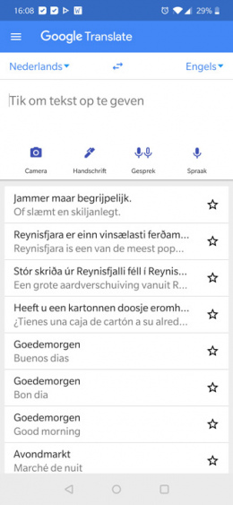 Google Translate tips