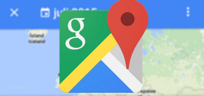 Tip: locatiegeschiedenis in Google Maps uitschakelen