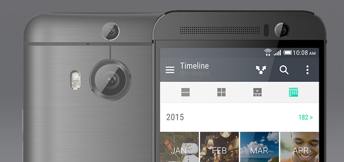 HTC One M9+ header