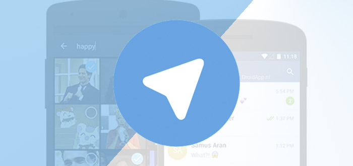 Telegram 4.8.10: media vervangen, als ongelezen markeren, links maken en veel meer