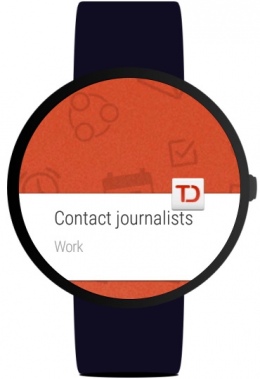 todoist android wear