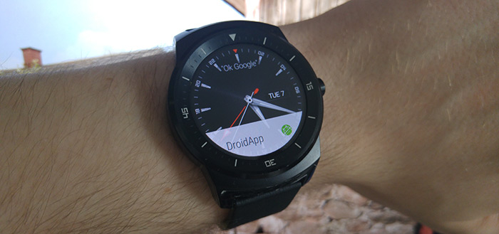 Android Wear header