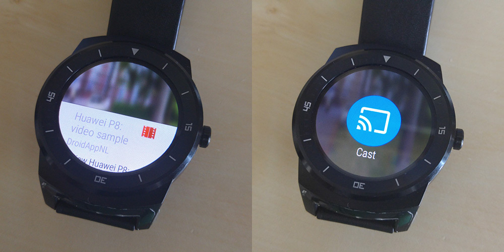 YouTube Android Wear