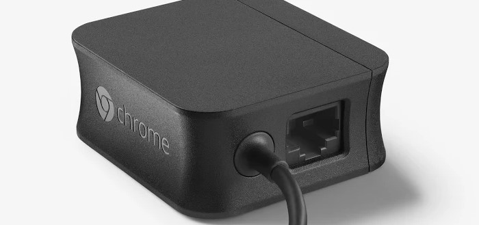 Google brengt ethernet-adapter voor Chromecast op de markt