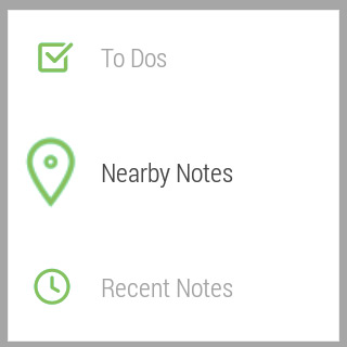 Evernote Android Wear