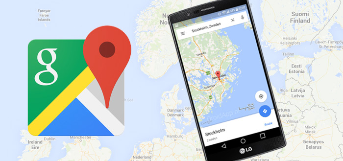 Google Maps: nieuwe icoontjes na server-side update