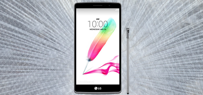 LG G4 Stylus vanaf nu in Nederland voor vriendelijke prijs