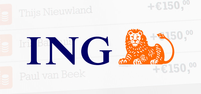 ING bank header