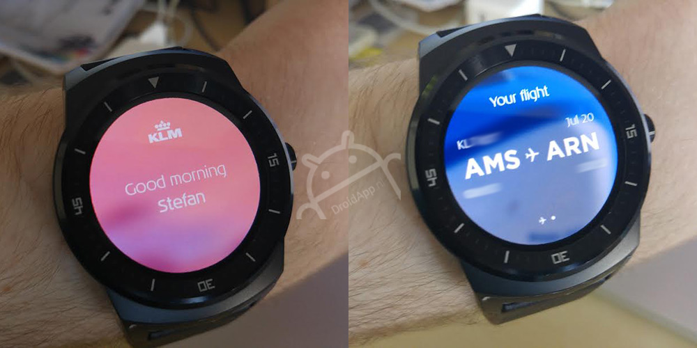 KLM Android Wear
