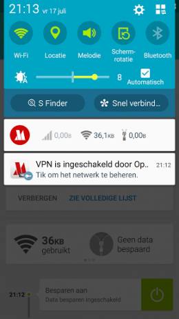 Opera Max VPN