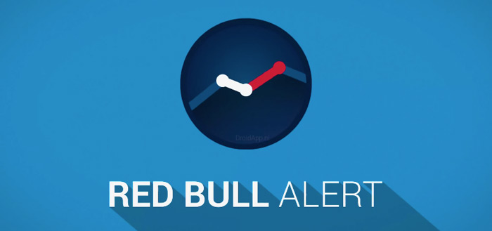 Red Bull Alert: sociale wekker-app in Material Design