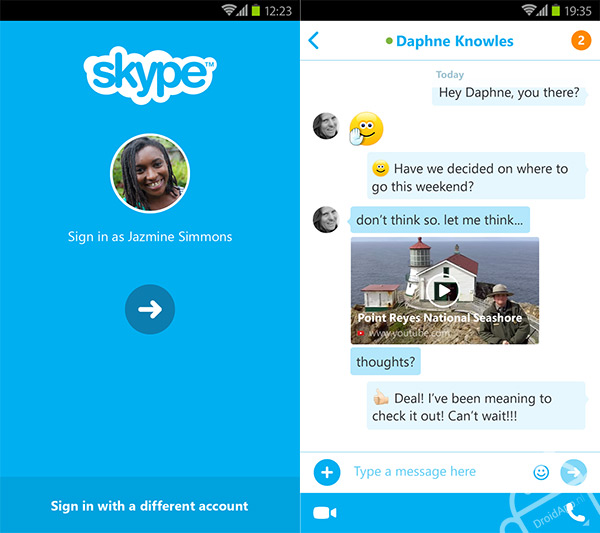 skype 5.5
