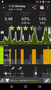 sleep as android wear os