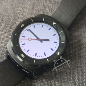 Stationsklok Android Wear