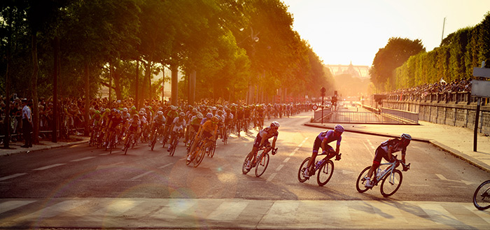 Tour de France header