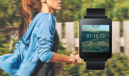 Android Wear Runkeeper