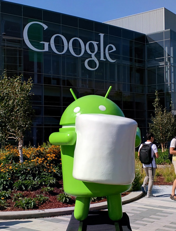 Android 6.0 Marshmallow mascotte