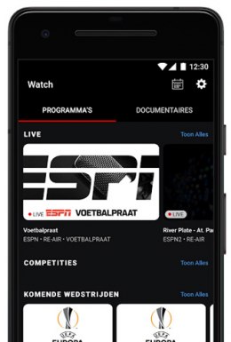 ESPN app