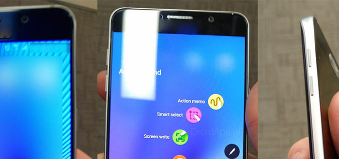 Samsung Galaxy Note 5 duikt op in uitgebreide photoshoot