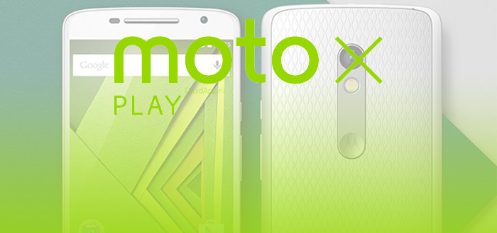 Motorola Moto X Play vanaf nu al in Nederland verkrijgbaar